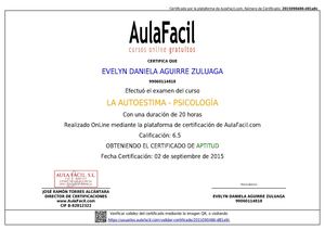 certificado
