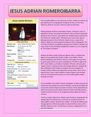 jesus adrian romero ibarra