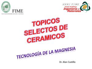 Formación Magnesita Y Brucita