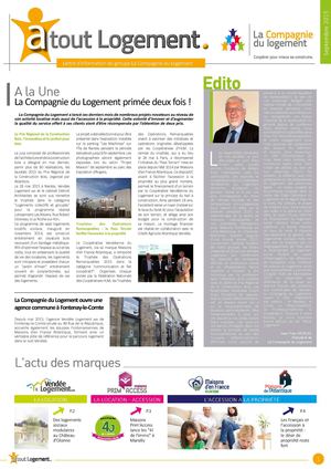 Atout Logement - Septembre 2015