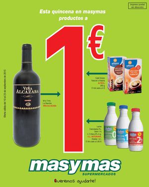 oferta válida del 10 al 23 de septiembre de 2015 Asturias y León