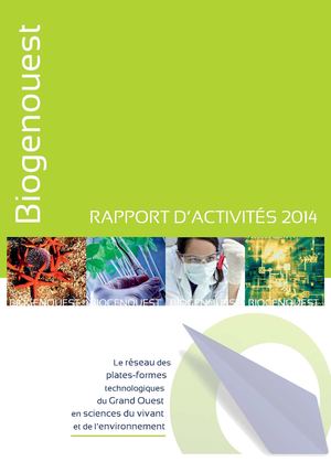 Rapport d'activités 2014 de Biogenouest
