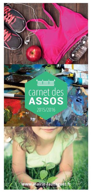 Carnet des Assos 2015