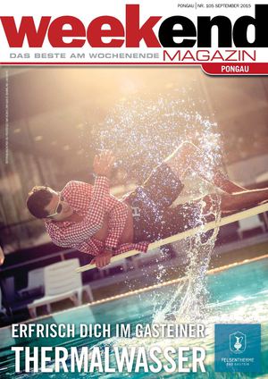 Weekend Magazin Pongau Ausgabe 105