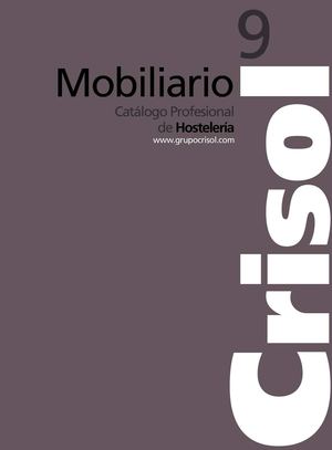 Mobiliario. Catálogo Profesional de Hostelería 9.