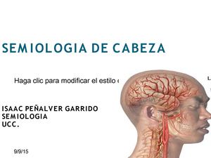 Semiologia De Cabeza