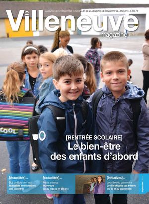 Villeneuve magazine N°122