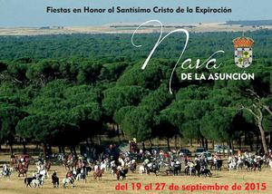 Programa de Fiestas de Nava de la Asunción