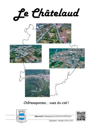 Bulletin Municipal N°516 Septembre Octobre 2015 Web