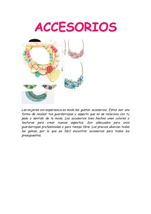 Accesorios Luisa Duque