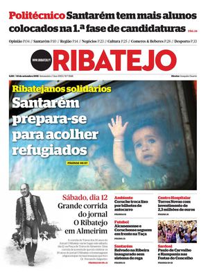 Edição 1548 do Jornal O Ribatejo - 10 setembro de 2015