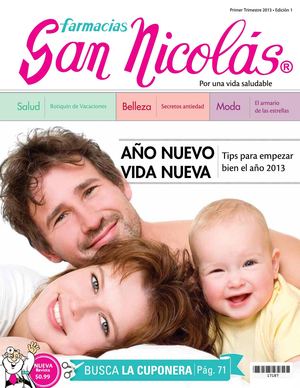 Revista San Nicolas Primera Edición