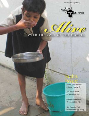 2015 Alive Fall Issue
