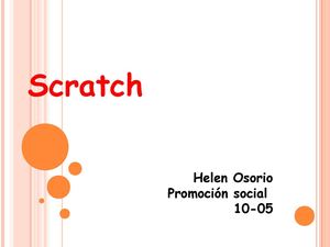 Scratch Pdf
