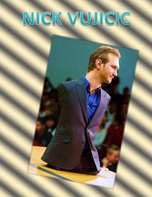 Nick Vujicic Revista