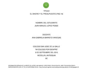 Pag 19 Del Presupuesto 6c Jmlp