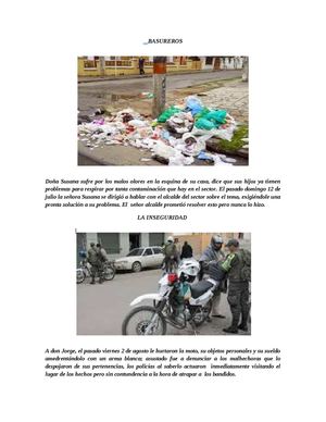 Noticias De Mi Localidad