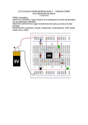 circuito del semaforo