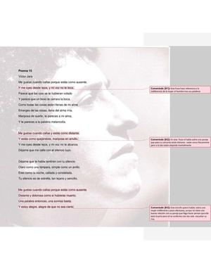 Intertextualidad Poema 15 Vitor Jara