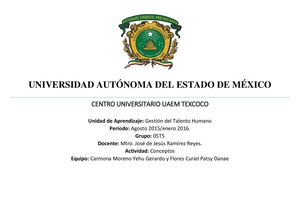 Capital Intelectual, Modelos Y Conceptos