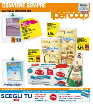 Volantino Iper Coop Lazio Dal 10 Al 23 Settembre