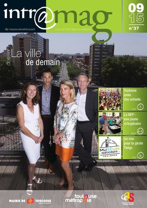 Intramag n°37 - septembre 2015