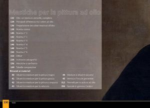 Pigmenti puri per Artisti Bogani 400: mestica dei colori ad olio