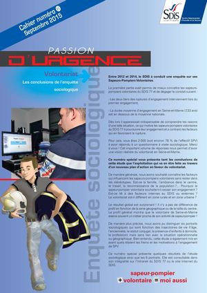 Volontariat : les conclusions de l'enquête sociologique