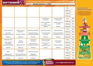 Menu Sept Jeronimo Blancas 9 13 Años