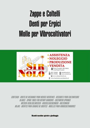 Zappe, coltelli, denti e molle