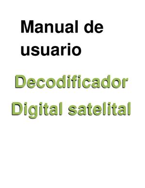 Manual De Usuario