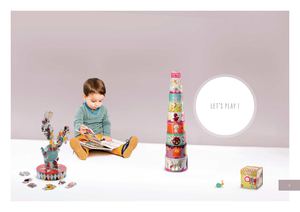 Catalogue Lilliputiens 2016 Fun With Cardboard EN ES IT