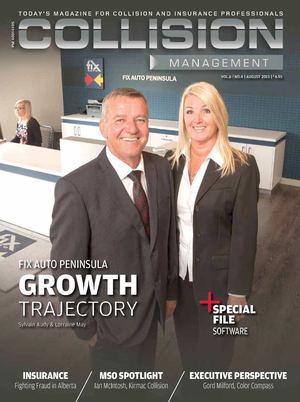 Collision Management August 2015