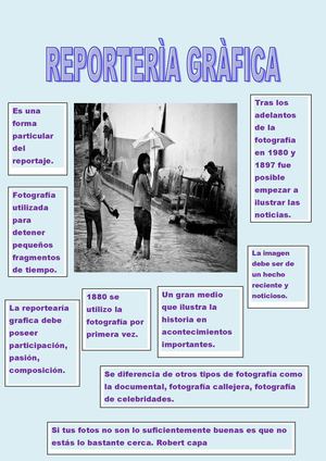reporterìa gráfica
