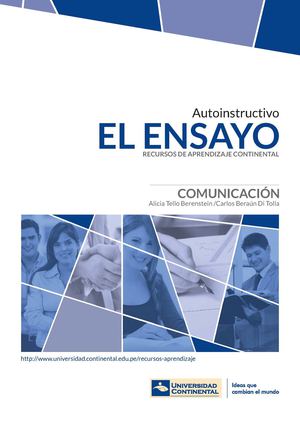 El Ensayo - Carlos Beraún Di Tolla