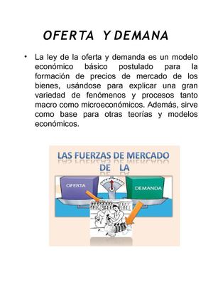 Oferta Y Demana