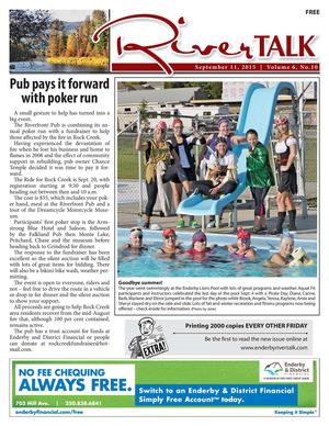 Enderby River Talk - September 11, 2015