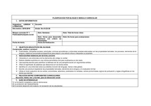 Planif Blo Cur Lengua 8vo