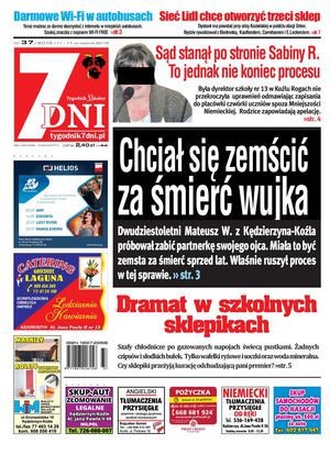 Tygodnik 7DNI nr 37/2015 11-17.09.2015