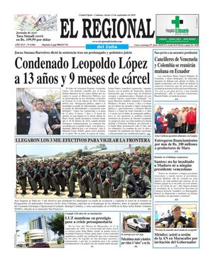 El Regional del Zulia 11-09-2015