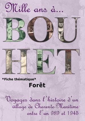 Forêt de Bouhet