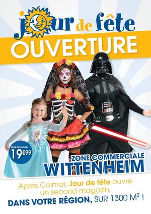 NOUVEAU / JOUR DE FÊTE A WITTEINHEIM