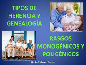 Rasgos Monogénicos Y Poligénicos Definición Y Ejemplos