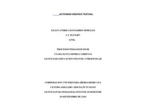 Evidencia Grafico Textual