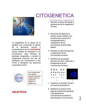 Periódico Citogenética