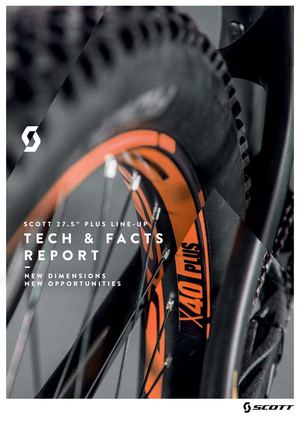 Bicicletas Scott Serie Plus 2016