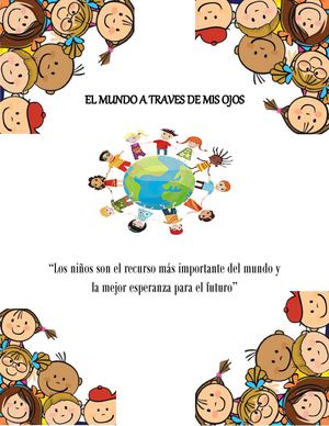 Calaméo - El Mundo A Traves De Mis Ojos