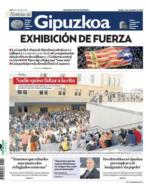 Noticias de Gipuzkoa 20150912