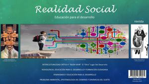 Realidad Social - Educación para el desarrollo