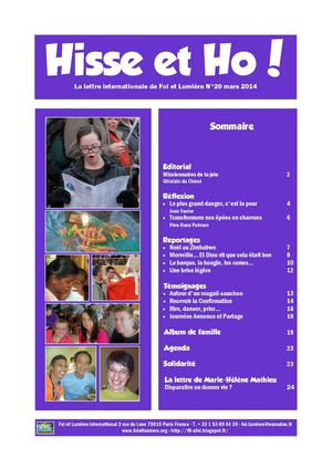 Foi Et Lumières 20 Mars 2014